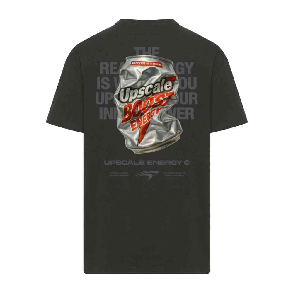Mister Tee Upscale - Energy Heavy Oversize Tshirt Homme - Noir